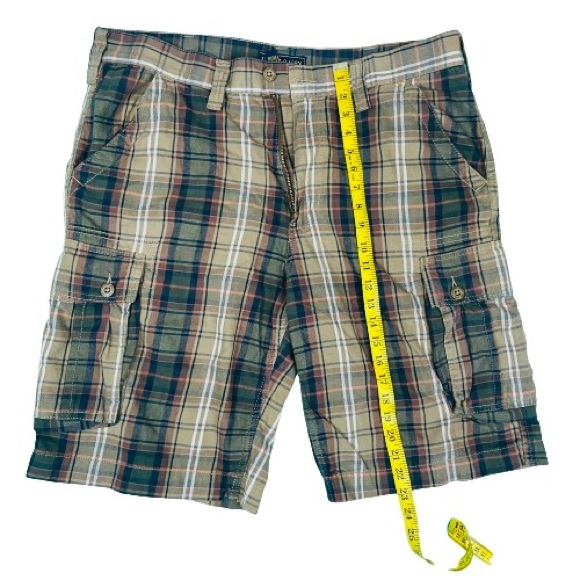 US Polo Assassin Mens Plaid Preppy Style Shirts Size 38 - Picture 3 of 4